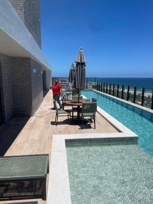Studio Novo com Vista Mar em Itapuã – Modernidade, Sustentabilidade e Conforto