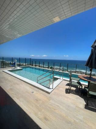 Studio Novo com Vista Mar em Itapuã – Modernidade, Sustentabilidade e Conforto