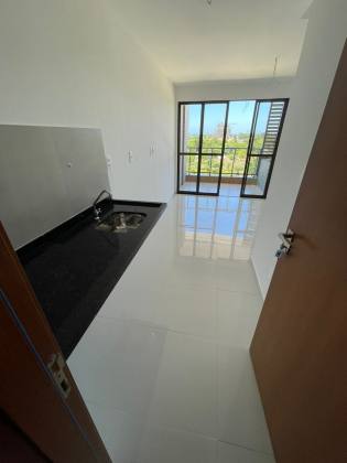 Studio Novo com Vista Mar em Itapuã – Modernidade, Sustentabilidade e Conforto