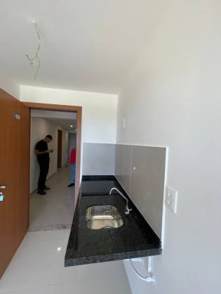 Studio Novo com Vista Mar em Itapuã – Modernidade, Sustentabilidade e Conforto