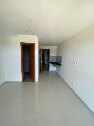 Studio Novo com Vista Mar em Itapuã – Modernidade, Sustentabilidade e Conforto