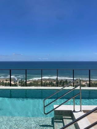 Studio Novo com Vista Mar em Itapuã – Modernidade, Sustentabilidade e Conforto
