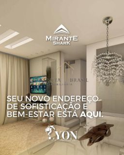 Condomínio Encantador e Sofisticado, 4/4 sendo uma Suíte com varanda, próximo da praia.
