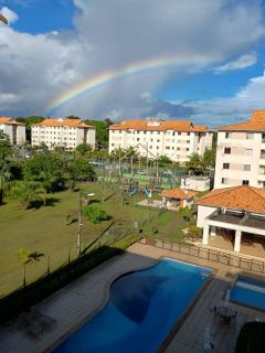 Apartamento 2 Quartos com Suíte e Varanda – Abrantes, Camaçari