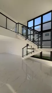 Casa 4/4 Alphaville Litoral Norte 2-Requinte e Sofisticação- Incomparável