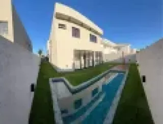 Casa 4/4 Alphaville Litoral Norte 2-Requinte e Sofisticação- Incomparável