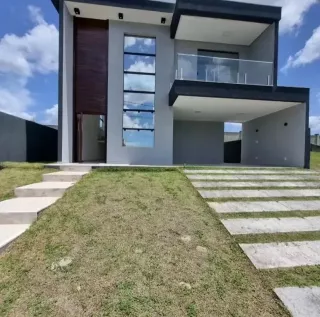Terras de  Alphaville excelente 4/4 em condomínio fechado alto de padrão