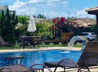 CASA TÉRREA CONDOMÍNIO 4/4 MIRAGEM -LAURO DE FREITAS