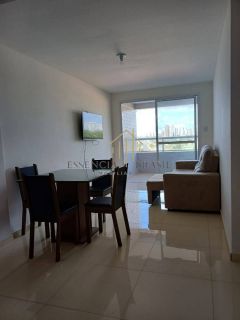 Apartamento Mobiliado com Vista Mar – 2 Quartos | Piatã, Salvador
