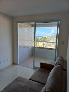 Apartamento Mobiliado com Vista Mar – 2 Quartos | Piatã, Salvador