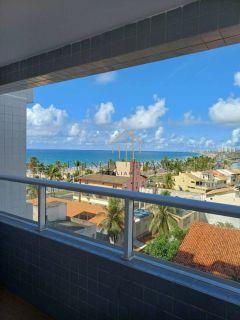Apartamento Mobiliado com Vista Mar – 2 Quartos | Piatã, Salvador