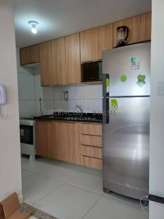 Apartamento Mobiliado com Vista Mar – 2 Quartos | Piatã, Salvador