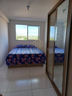 Apartamento Mobiliado com Vista Mar – 2 Quartos | Piatã, Salvador