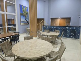 Apartamento Mobiliado com Vista Mar – 2 Quartos | Piatã, Salvador