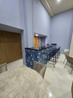 Apartamento Mobiliado com Vista Mar – 2 Quartos | Piatã, Salvador