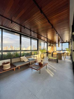 AP | 1/4 | 27M² | MOBILIADO| BARRA
