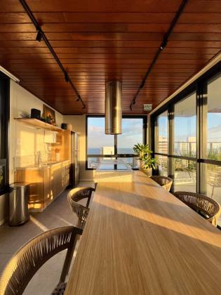 AP | 1/4 | 27M² | MOBILIADO| BARRA