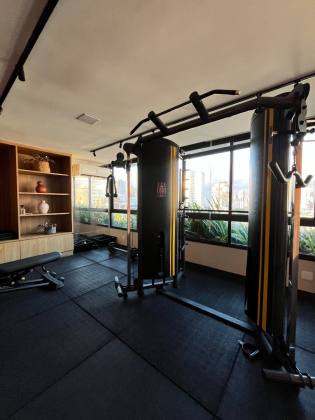 AP | 1/4 | 27M² | MOBILIADO| BARRA