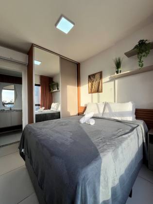 AP | 1/4 | 27M² | MOBILIADO| BARRA
