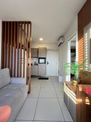 AP | 1/4 | 27M² | MOBILIADO| BARRA