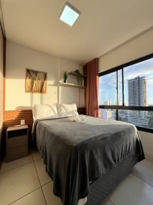 AP | 1/4 | 27M² | MOBILIADO| BARRA