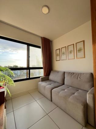 AP | 1/4 | 27M² | MOBILIADO| BARRA