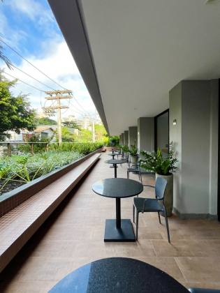 STUDIO | 26M² | MOBILIADO | BARRA