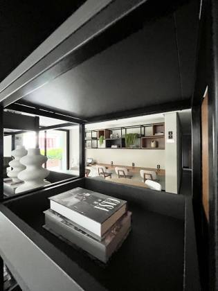 STUDIO | 26M² | MOBILIADO | BARRA