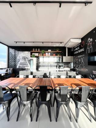 STUDIO | 26M² | MOBILIADO | BARRA