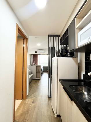 STUDIO | 26M² | MOBILIADO | BARRA