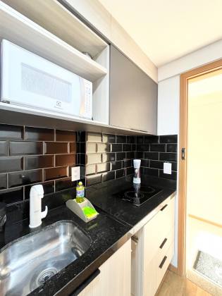 STUDIO | 26M² | MOBILIADO | BARRA