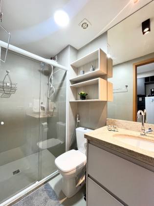 STUDIO | 26M² | MOBILIADO | BARRA