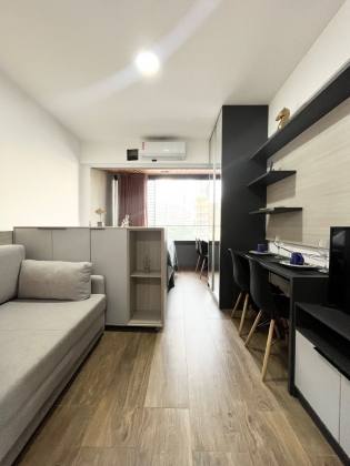 STUDIO | 26M² | MOBILIADO | BARRA