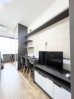 STUDIO | 26M² | MOBILIADO | BARRA