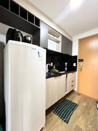 STUDIO | 26M² | MOBILIADO | BARRA
