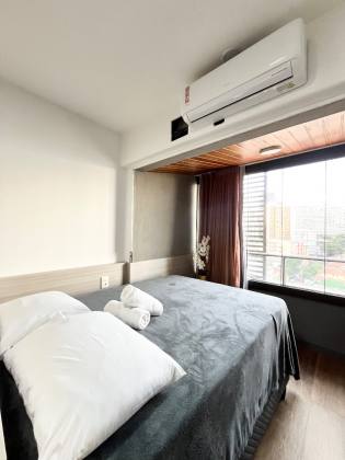 STUDIO | 26M² | MOBILIADO | BARRA
