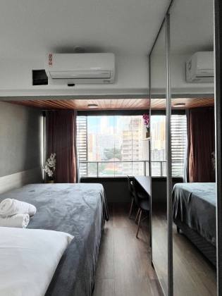 STUDIO | 26M² | MOBILIADO | BARRA