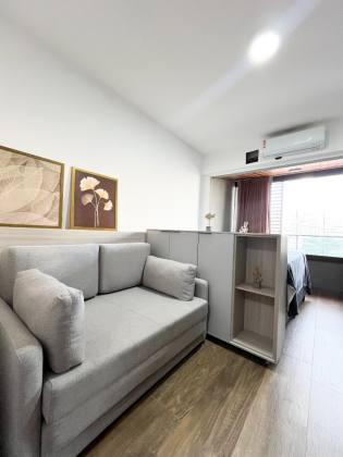 STUDIO | 26M² | MOBILIADO | BARRA