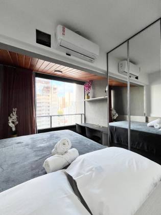 STUDIO | 26M² | MOBILIADO | BARRA