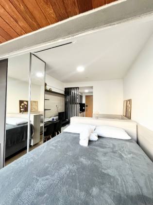 STUDIO | 26M² | MOBILIADO | BARRA