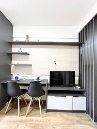 STUDIO | 26M² | MOBILIADO | BARRA