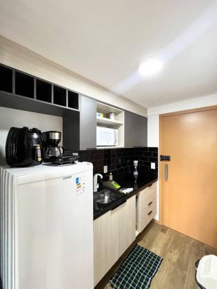 STUDIO | 26M² | MOBILIADO | BARRA