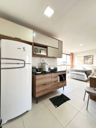 STUDIO | 26M² | MOBILIADO | BARRA
