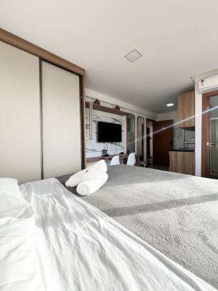 STUDIO | 26M² | MOBILIADO | BARRA