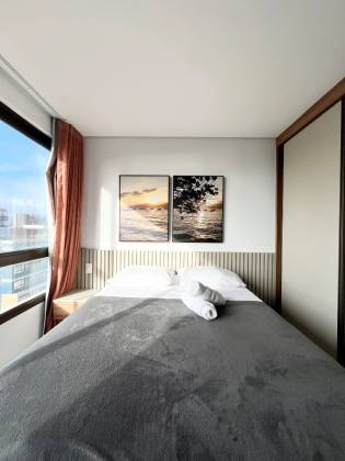 STUDIO | 26M² | MOBILIADO | BARRA