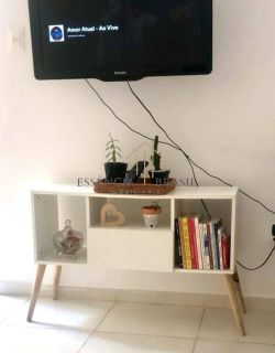 ÓTIMO VILLAGE com 1 suíte a 400 metros da Praia de Ipitanga
