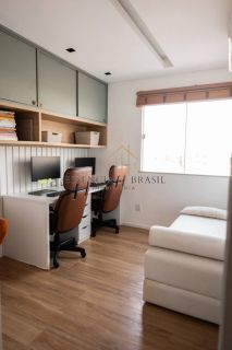 Venha morar no Coração de Villas do Atlântico, Belíssimo Apartamento com 2Dms sento Uma Suíte