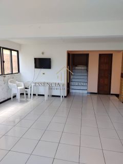 ALUGUEL casa ampla 1 andar 3 quartos com 3 suítes, varanda, garagem condomínio portaria 24h