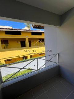 Lindo apartamento 2/4 com suíte, varanda, cozinha americana e área de serviço condomínio fechado em Praia do Flamengo