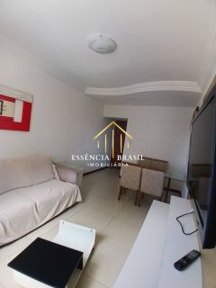 Aluguel de Apartamento  de Luxo- Mobiliado - 3 Quartos, Suíte, Lazer Completo!